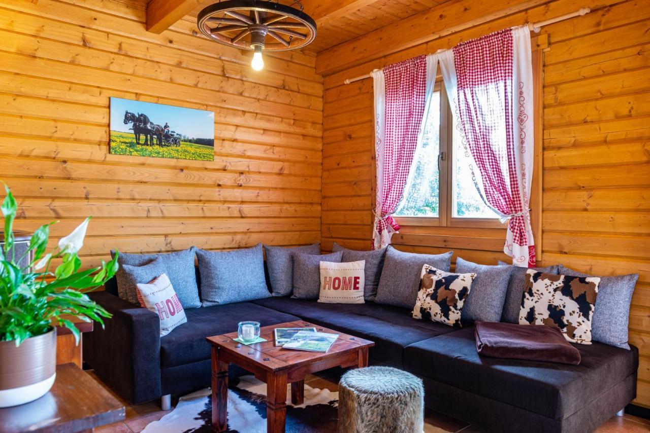 فيلا Ferienblockhaus Glocker - Hof Leibertingen المظهر الخارجي الصورة
