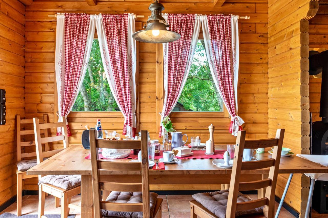 فيلا Ferienblockhaus Glocker - Hof Leibertingen المظهر الخارجي الصورة