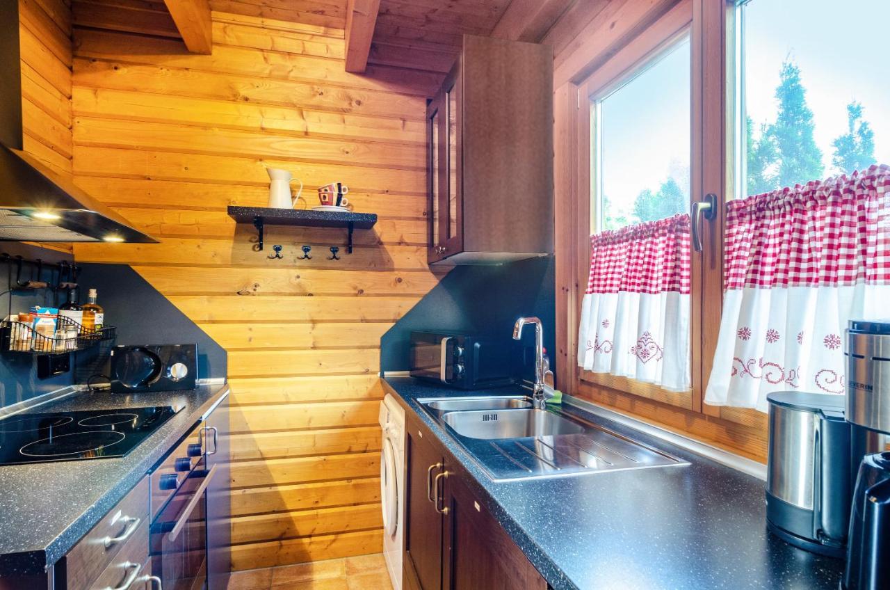 فيلا Ferienblockhaus Glocker - Hof Leibertingen المظهر الخارجي الصورة