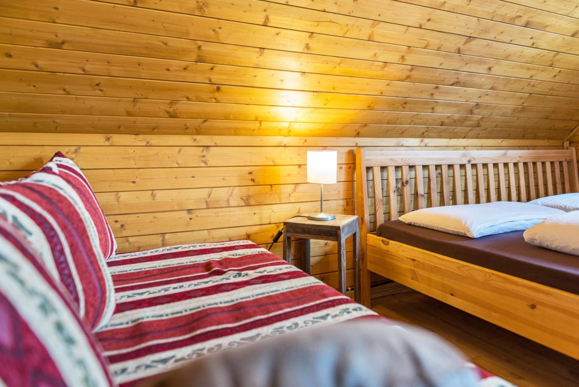 فيلا Ferienblockhaus Glocker - Hof Leibertingen المظهر الخارجي الصورة