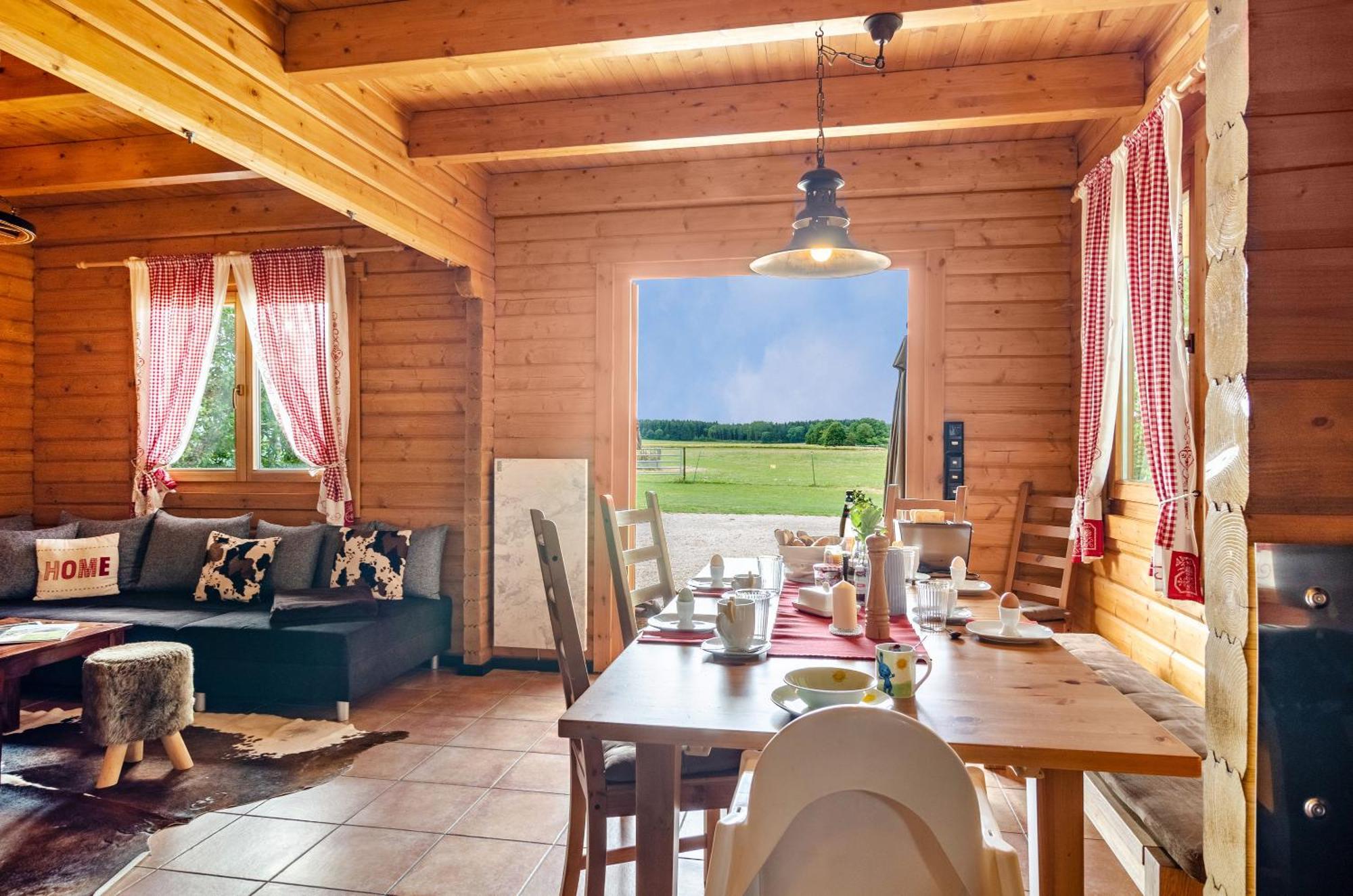 فيلا Ferienblockhaus Glocker - Hof Leibertingen المظهر الخارجي الصورة